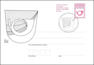PRESELITEV POŠTE V NOVE PROSTORE 1410 ZAGORJE OB SAVI